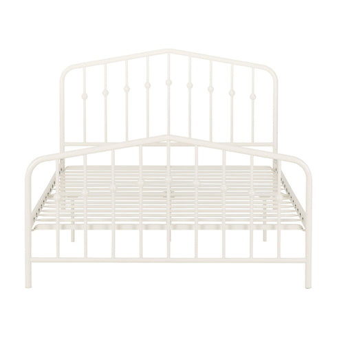 York 5FT Bed - White